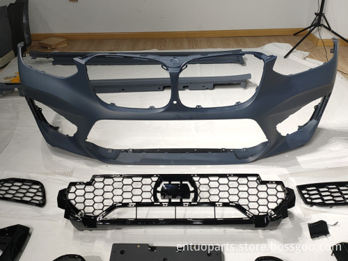 BMW X3 G01 G02 G08 Body Kit Front Bumper - X3M Style 2017-2024