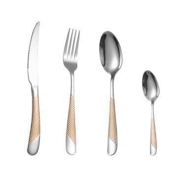 Sustainable Stainless Steel Cutlery Set for Home, Tea, and Weddings - High Quality Forks and Knives