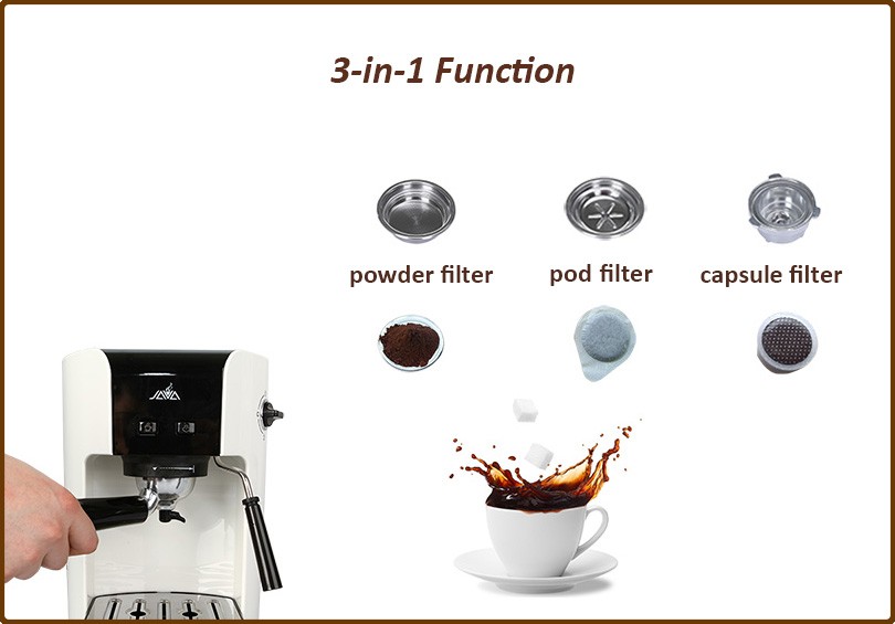 Java Brand Manual Espresso Cooker Machine, High Quality Java Brand ...