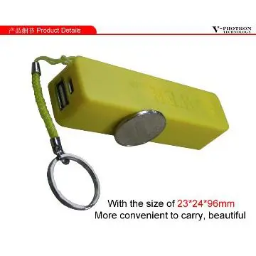 Full Capacity 18650 Battery  2600 mah portable power bank