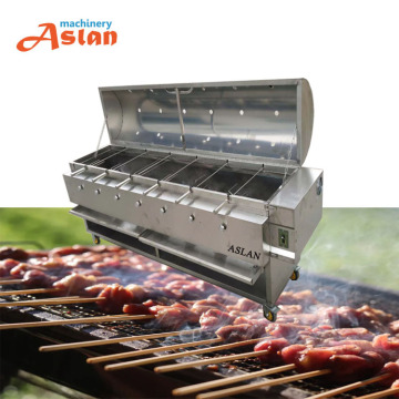 Automatic Smokeless Satay Skewer Grill Machine