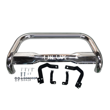 4x4 Accesorios Barra de empuje para Hilux Revo 2016