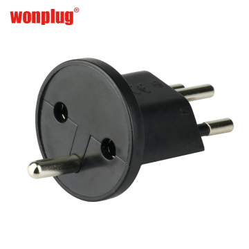 EU to CH Swiss T12 Plug Converter Adapter