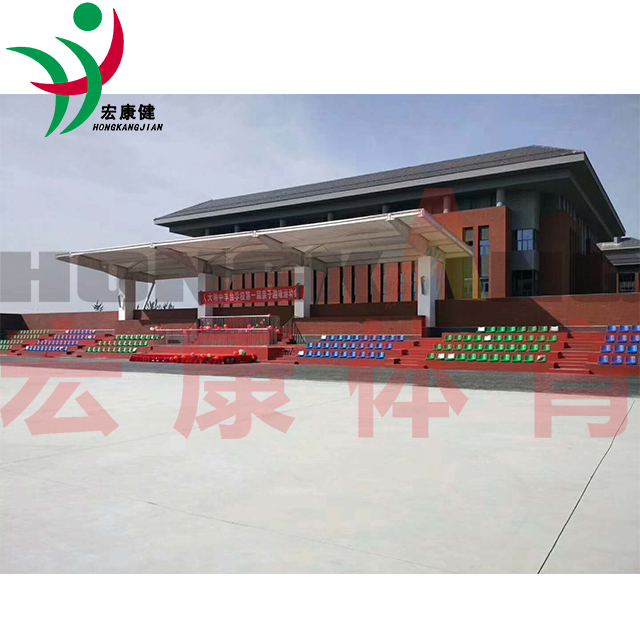 Electric Telescopic Bleachers for Sale