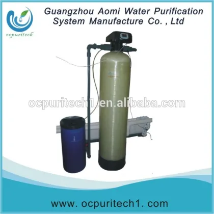 Industrial Faucet Sodium Cationic Water Softener