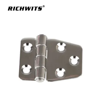 Marine hardware accessories Stainless steel 304 butt cabinet door hinge Luggage hinge