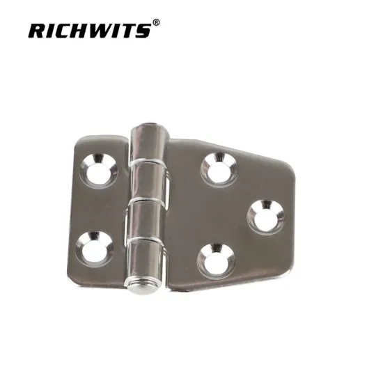 Marine hardware accessories Stainless steel 304 butt cabinet door hinge Luggage hinge