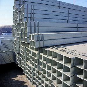 Hot-Dipped Galvanized Rectangle Steel Tubes / Pipes