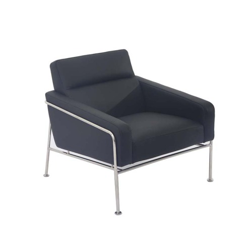 Serie 3300 lederen lounge stoel