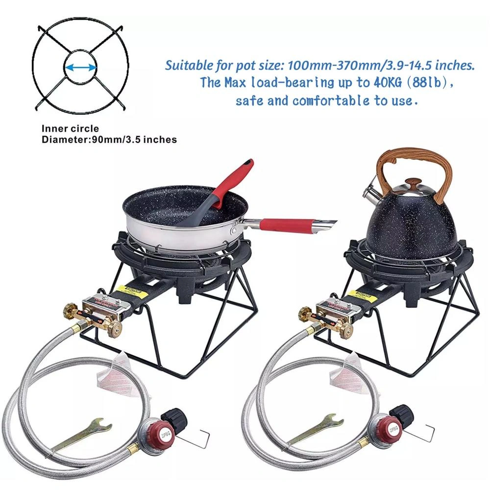 ARC Advanced Royal C ARc Outdoor Propane Burner Stove, 13