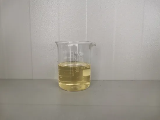 Light yellow transparent liquid