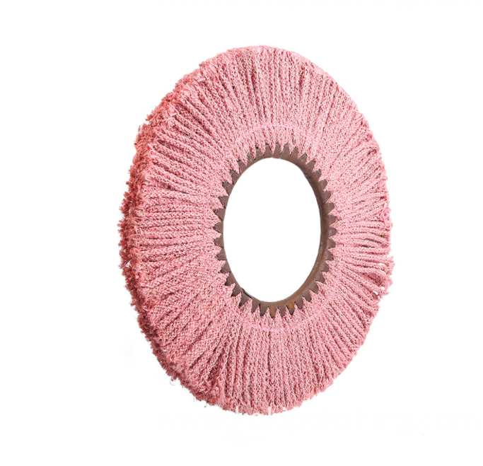 What are the criteria for the selection of polishing cloth wheel cloth?