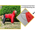 Large Dog Double Layer Hoodie Raincoat