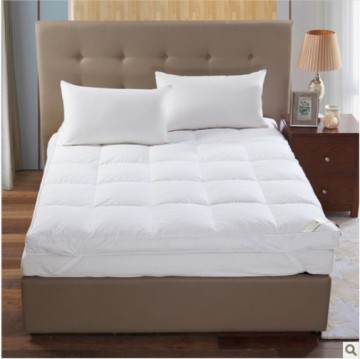 100% cotton fabric with 10% duck down filling hotel duck down Mattress,