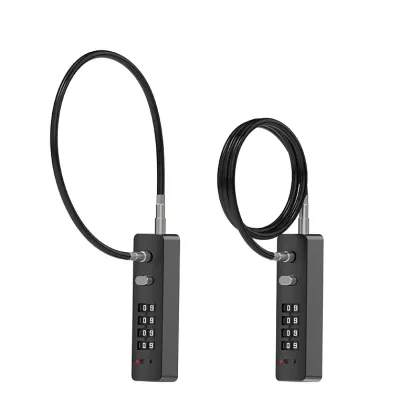 Anti-theft Helmet Code Password Combination Cable Code Lock