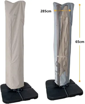 Custom Size 420D Waterproof UV Resistant Modern Outdoor Closet Furniture Cover - Patio Furniture Covers
