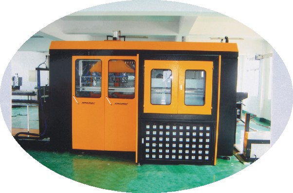 PLC type automatic vacuum forming machine