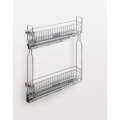 Kitchen slide rack small wire storage basket