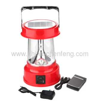 Multi-functional Outdoor Solar Lanterns 