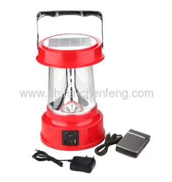 Multi-functional Outdoor Solar Lanterns 