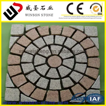 unique style hotel floor granite paving granite