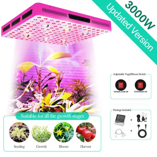 Phlizon 600W COB LED Grow light