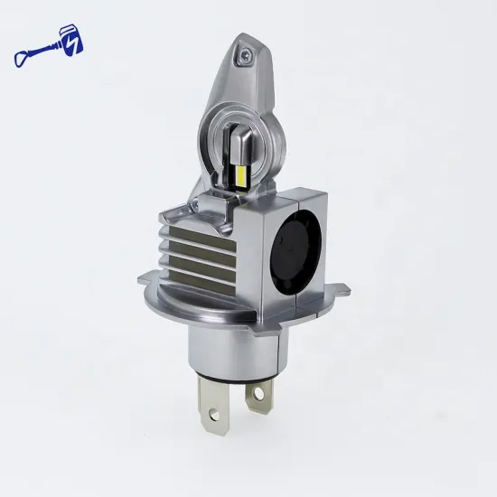 Wireless Mini Car LED Headlight H4 Hi/Lo Beam 6500K LED Projector for Motorcycle and Auto Parts