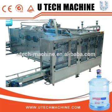 5 gallon Natural mineral drinking water filling machine/ bottled drinking water production line / 19L
