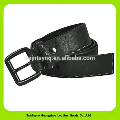 Genuine leather belts men leather belt 15226