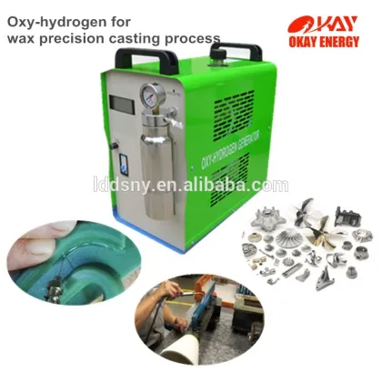 oxyhydrogen for lost-wax process precision casting parts metal casting machinery