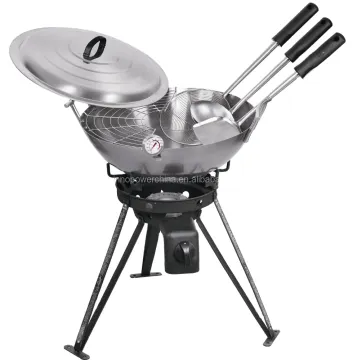 Direct Factory Outdoor Gas Cooking Stove, Gas Burner & Gas Cooker with BSCI Audit & CE Approval