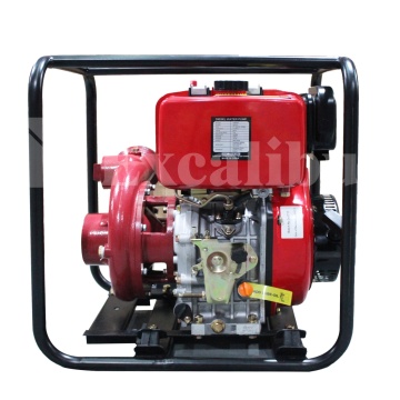 Máy bơm nước diesel loại 2 inch với động cơ diesel 178F để sử dụng trang trại