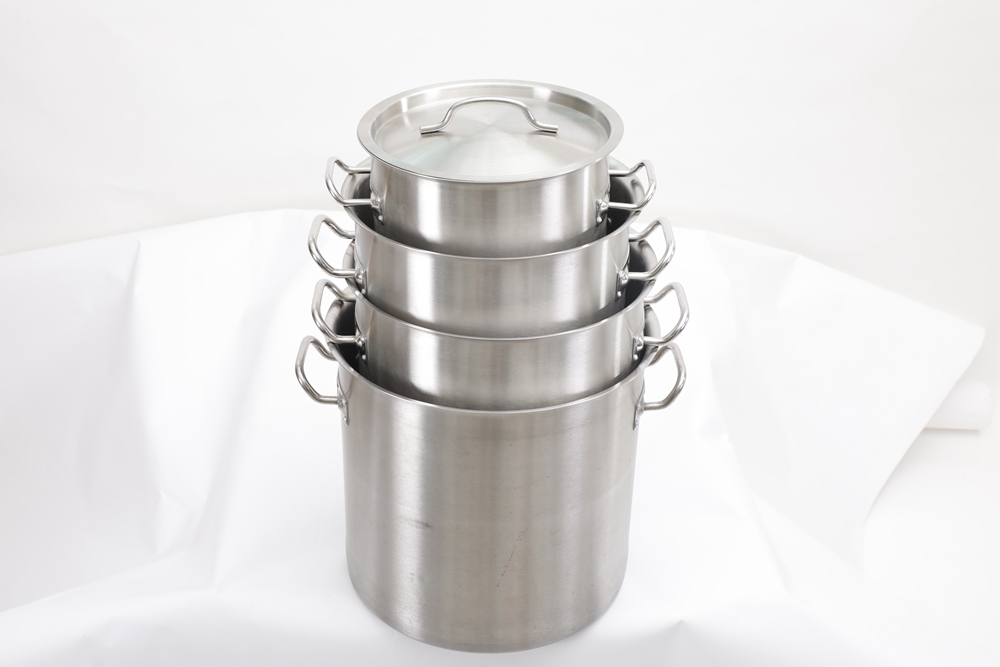 Cost effective high-quality stainless steel soup pot