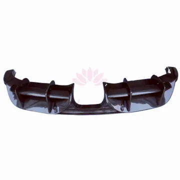 PD Style Carbon Fiber Rear Diffuser Kit for P2016-2019 Cayman Boxster 718 981