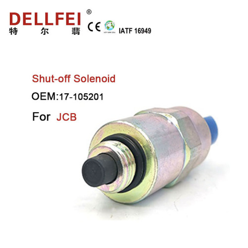 Factory Price Shut-off Solenoid 17-105201 For JCB