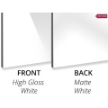 Алюминиевая композитная панель High Gloss White