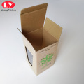 Cup -box verpakking aangepaste gegolfde dozen