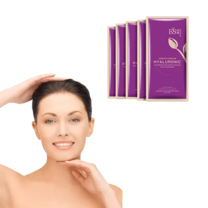 Natural Revitalizing Moisturizing Beauty face mask Hyaluronic Acid Facial Mask