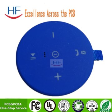 Bluetooth Speaker PCB Prototype PCB Assembly of Bluetooth PCB with Various Colors Customized Production PCB