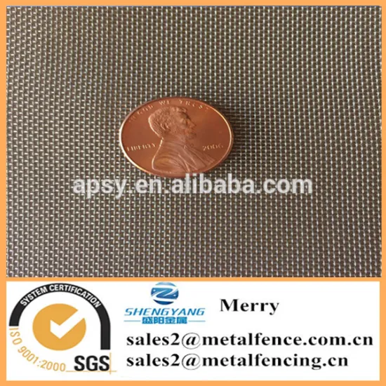 24''X48''Stainless Steel 304 Mesh #30 .012 Wire Cloth Screen