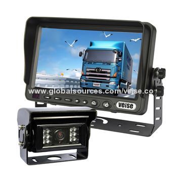 7-inch Parking Guidance Systems with Digital Monitor and Auto Shutter Camera