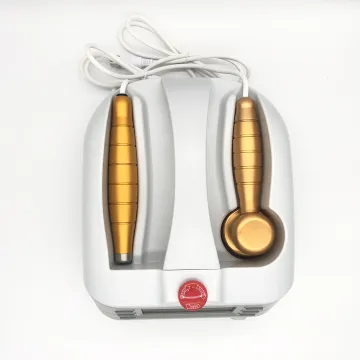 Dual Metal Probes Wound Healing Laser Treatment Apparatus