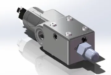 Hydraulic Pump Control Valve DRG Valve