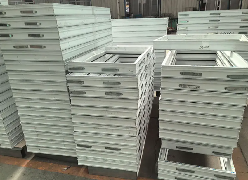 Custom PVC Casement Frame Thickness Profile Window