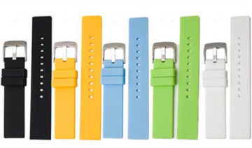 2016 Custom Printing Promotional Gift Silicone Watchband/Silicone Watch Strap