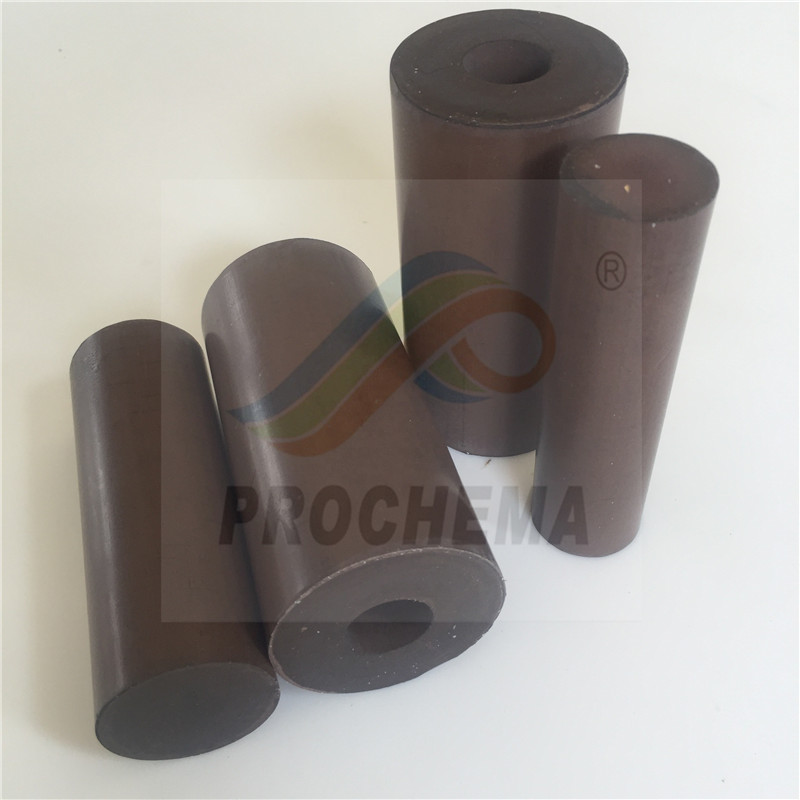 PTFE Compress-Pracked Wear Resistance Baso4 Rod