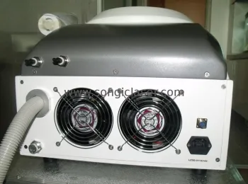 Body, Beard, Armpit Hair Permanent Solid State Yag Laser Hair Removal Machine