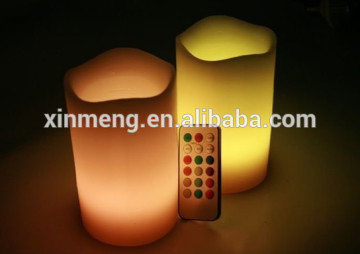 real wax led candles
