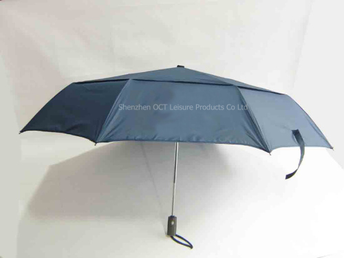 Deluxe Folding Golf Umbrella with Windproof (OCT-G19)