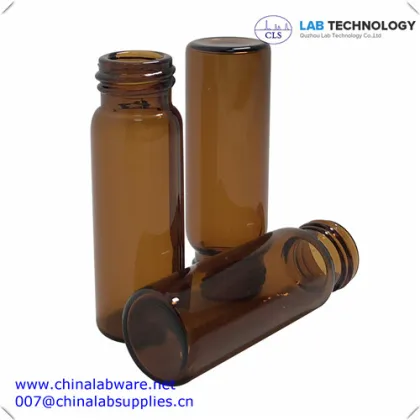 4ml Screw Agilent amber Glass bottle